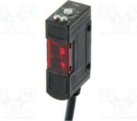 OMRON Sensor: photoelectric; Range: 200mm; NPN