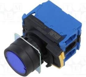 OMRON Switch: push-button; 22mm; Stabl.pos: