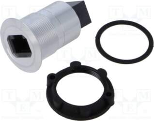 ONPOW Adapter; RJ45 socket,both sides