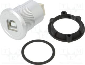 ONPOW Adapter; USB B socket,both