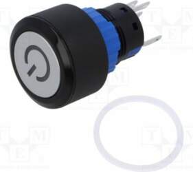 ONPOW Switch: push-button; Pos: 2; SPDT