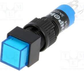 ONPOW Switch: push-button; Pos: 2; SPDT