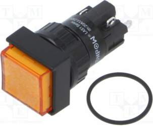 ONPOW Switch: push-button; Pos: 2; SPDT