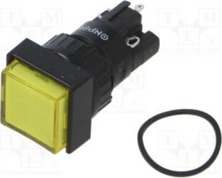 ONPOW Switch: push-button; Pos: 2; SPDT