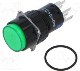 ONPOW Switch: push-button; Pos: 2; SPDT