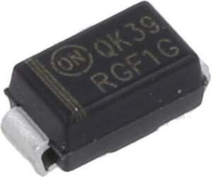 ONSEMI Diode: rectifying; SMD; 400V; 1A