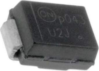ONSEMI Diode: rectifying; SMD; 600V; 2A