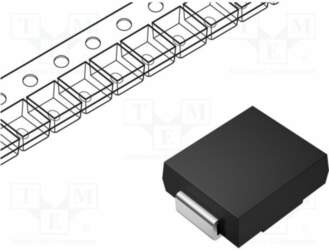 ONSEMI Diode: rectifying; SMD; 800V; 4A