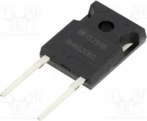 ONSEMI Diode: rectifying; THT; 600V; 30A