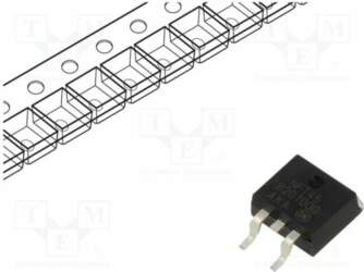 ONSEMI Diode: Schottky rectifying; D2PAK; SMD