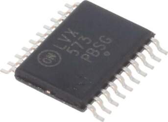ONSEMI IC: digital; 3-state,octal,D