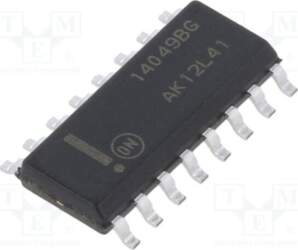 ONSEMI IC: digital; buffer,inverting; Ch: