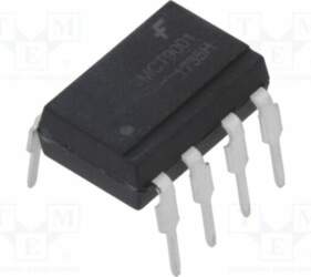 ONSEMI Optocoupler; THT; Ch: 2; OUT: