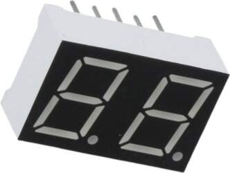 OPTO Plus LED Display: LED; 7-segment