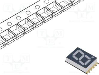 OPTO Plus LED Display: LED; 7-segment