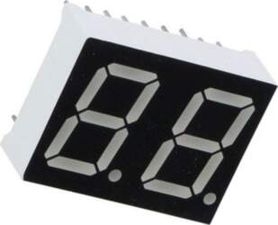 OPTO Plus LED Display: LED; 7-segment