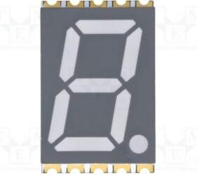 OPTO Plus LED Display: LED; 7-segment
