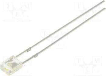 OPTOSUPPLY LED; white cold; rectangular; 2x3x4mm