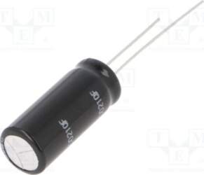 PANASONIC Capacitor: electrolytic; low ESR; THT