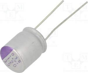 PANASONIC Capacitor: polymer; 120uF; 35VDC; THT