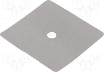 PANASONIC Heat transfer pad; graphite; L: