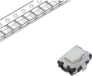 PANASONIC Microswitch TACT; SPST; Pos: 2