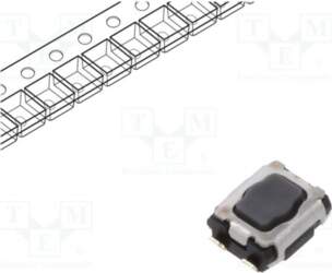 PANASONIC Microswitch TACT; SPST; Pos: 2