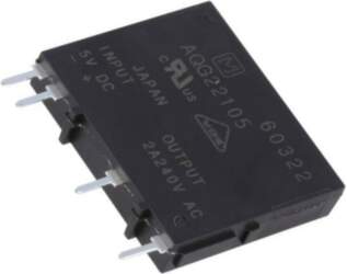 PANASONIC Relay: solid state; Ucntrl: 4÷6VDC