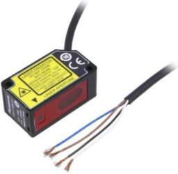 PANASONIC Sensor: distance; laser; diffuse-reflective; Range: