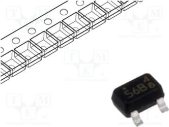 PanJit Semiconductor Transistor: PNP; bipolar; 65V