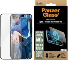 PanzerGlass Gaming Screen Protector iPhone 16