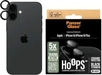 PanzerGlass Hoops Ceramic Lens Protector iPhone