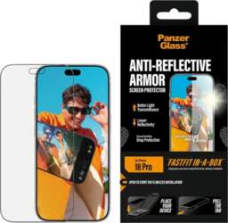 PanzerGlass Sort Transparent Apple iPhone 18