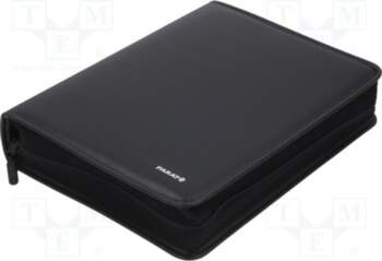 PARAT Etui; tool case; black; leather