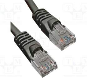 Patch cord; Cat 5e; both sides