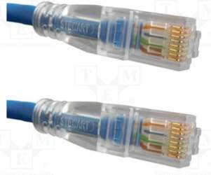 Patch cord; Cat 5e; both sides
