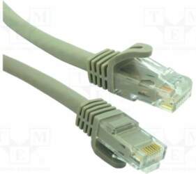 Patch cord; Cat 6a; both sides