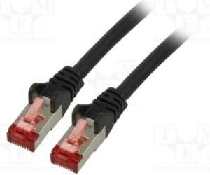 Patch cord; S/FTP; Cat 6; RJ45