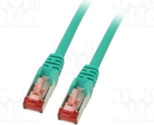 Patch cord; S/FTP; Cat 6; RJ45