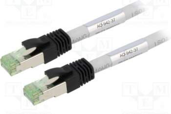 Patch cord; S/FTP; Cat 6a; RJ45