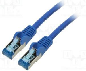 Patch cord; S/FTP; Cat 6a; RJ45
