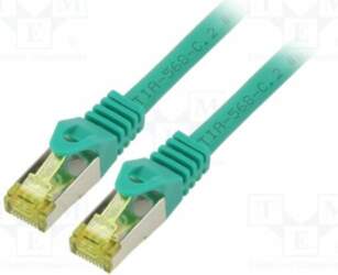 Patch cord; S/FTP; Cat 6a; RJ45