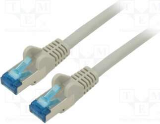 Patch cord; S/FTP; Cat 6a; RJ45