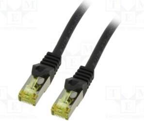 Patch cord; S/FTP; Cat 6a; RJ45