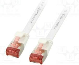 Patch cord; U/FTP; Cat 6; RJ45