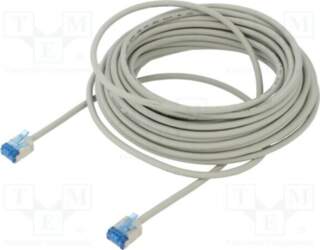 Patch cord; U/FTP; Cat 6a; RJ45