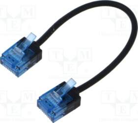 Patch cord; U/UTP; Cat 6a; RJ45