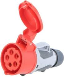 PCE Connector: AC supply 3-phase; socket