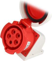 PCE Connector: AC supply 3-phase; socket
