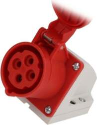 PCE Connector: AC supply 3-phase; socket